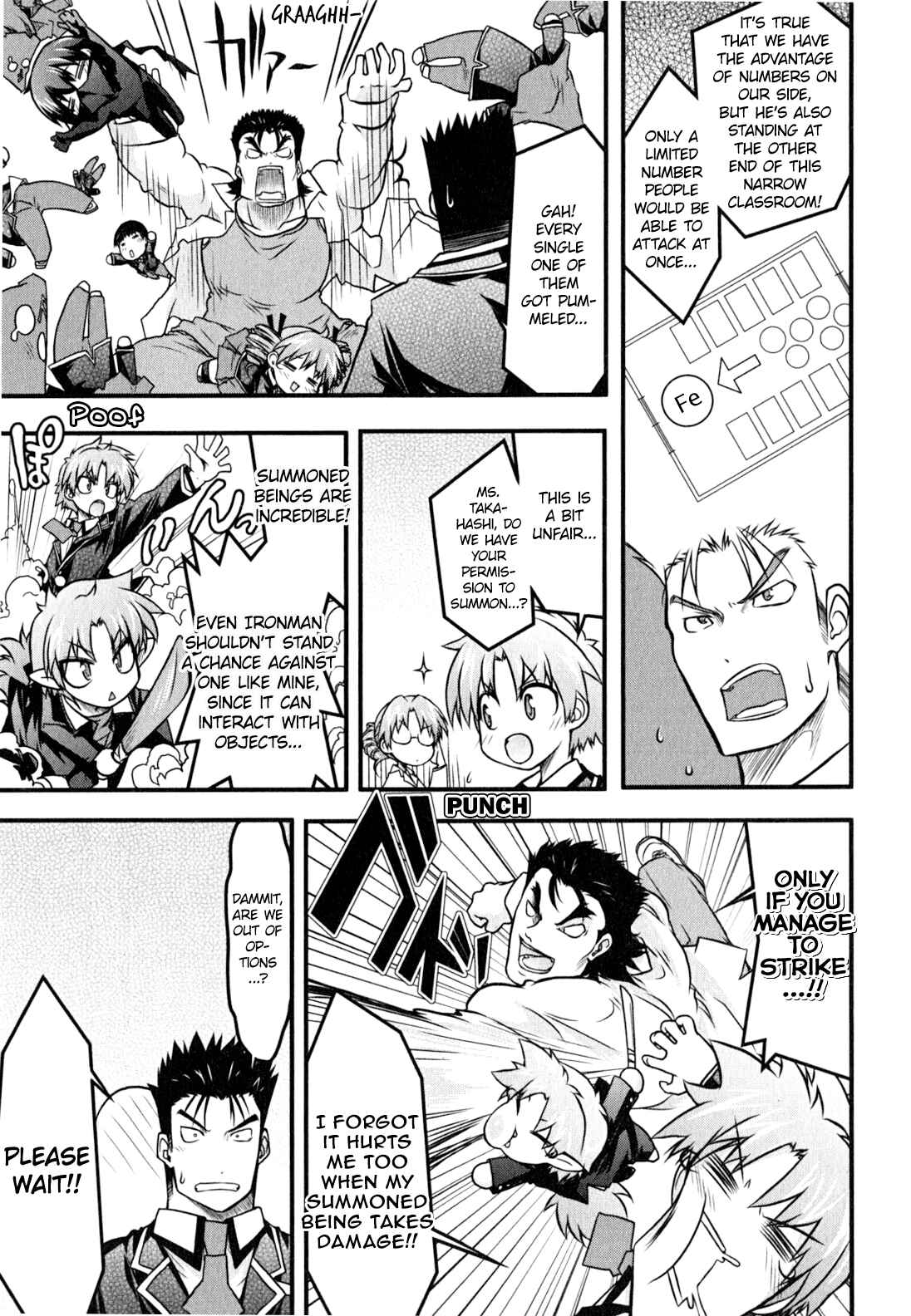 Page 11 Chapter 10 Baka & Test & Shokanjudya