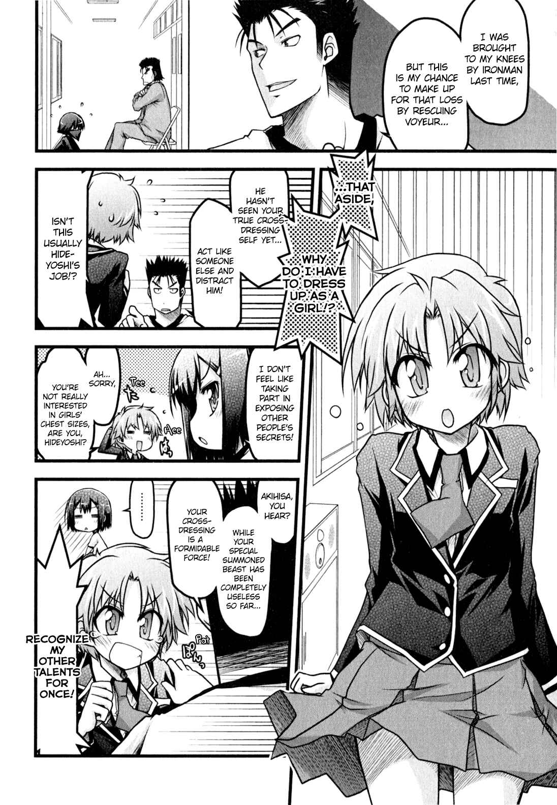 Page 10 Chapter 11 Baka & Test & Shokanjudya