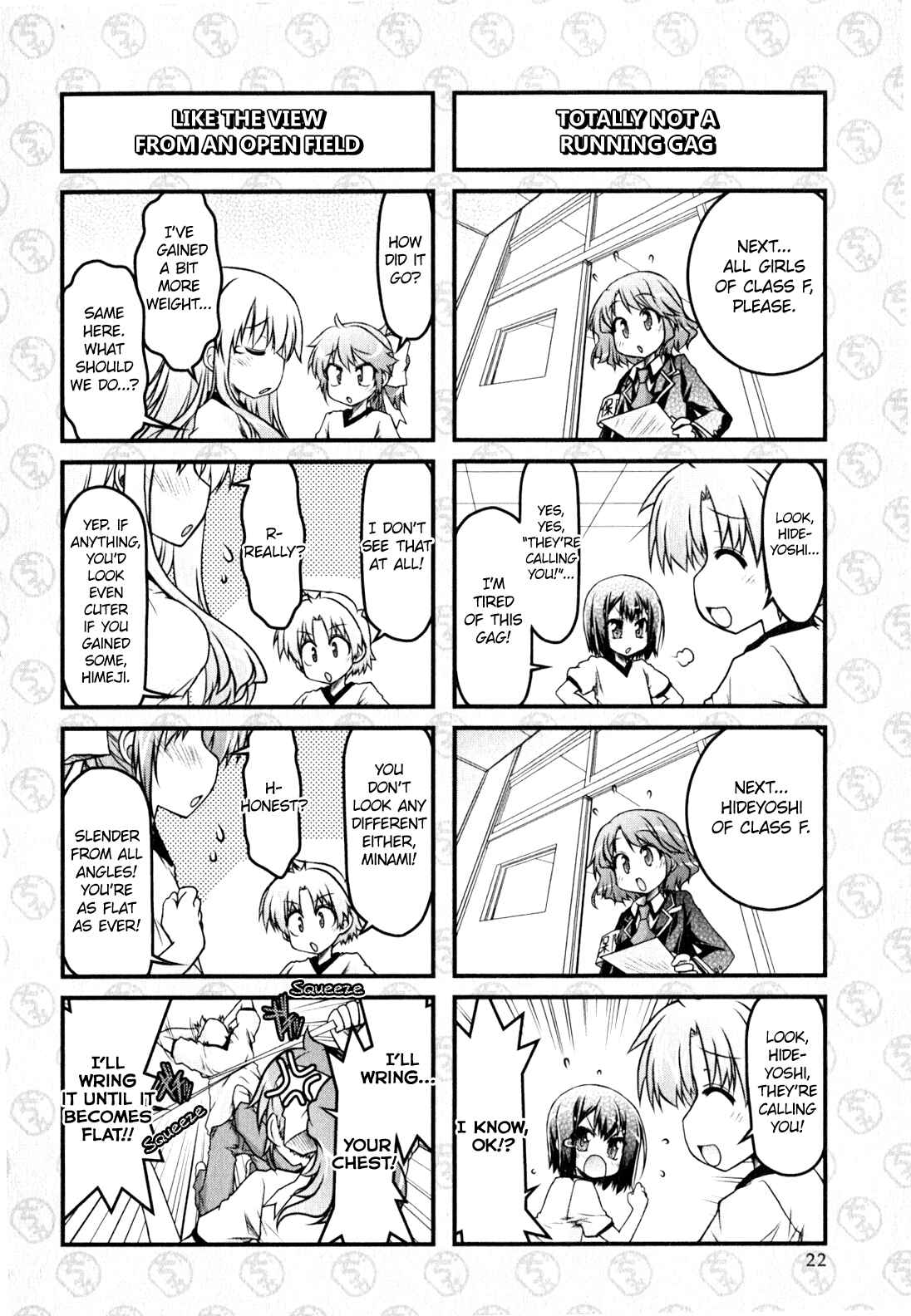 Page 4 Chapter 11 Baka & Test & Shokanjudya