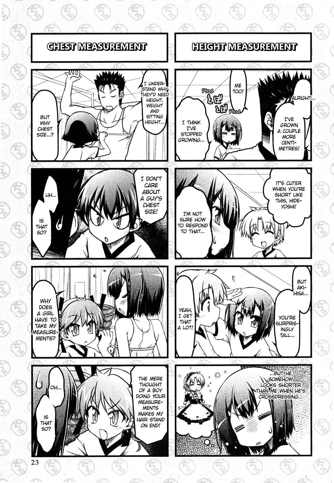 Page 5 Chapter 11 Baka & Test & Shokanjudya
