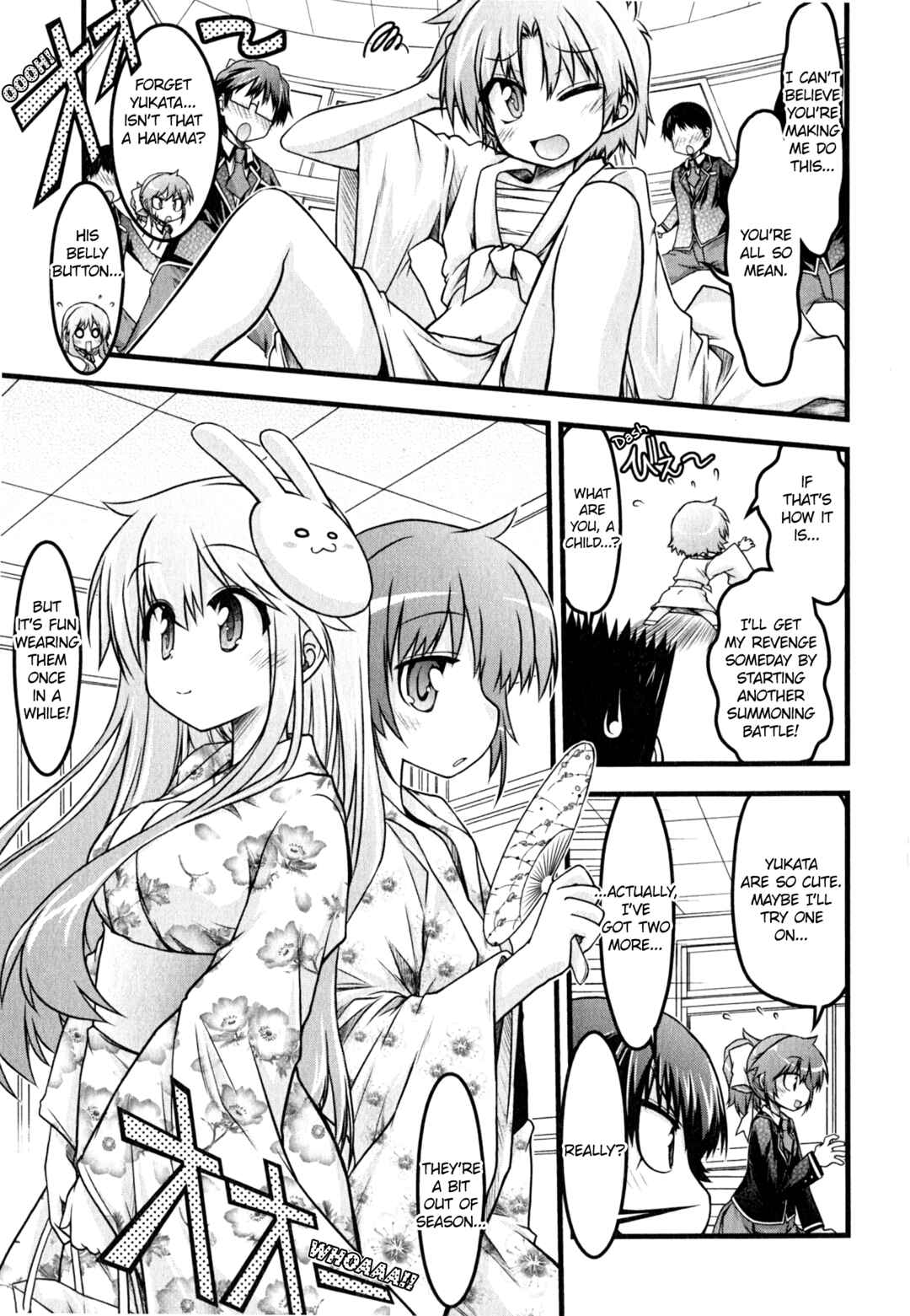 Page 11 Chapter 13 Baka & Test & Shokanjudya