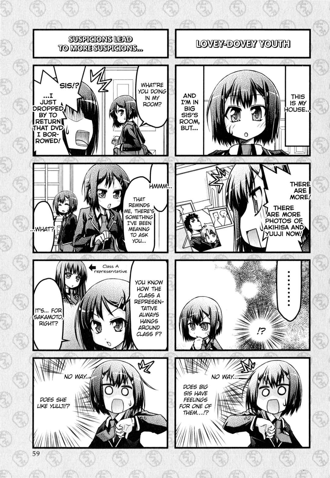 Page 15 Chapter 13 Baka & Test & Shokanjudya