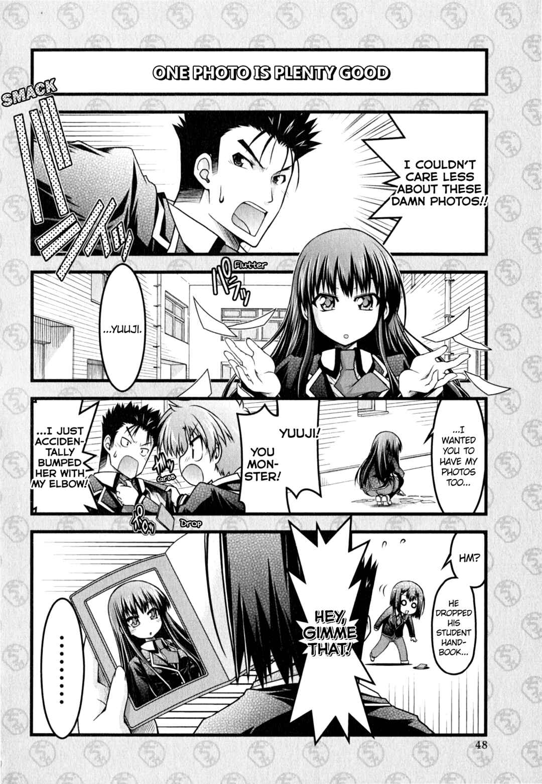 Page 4 Chapter 13 Baka & Test & Shokanjudya