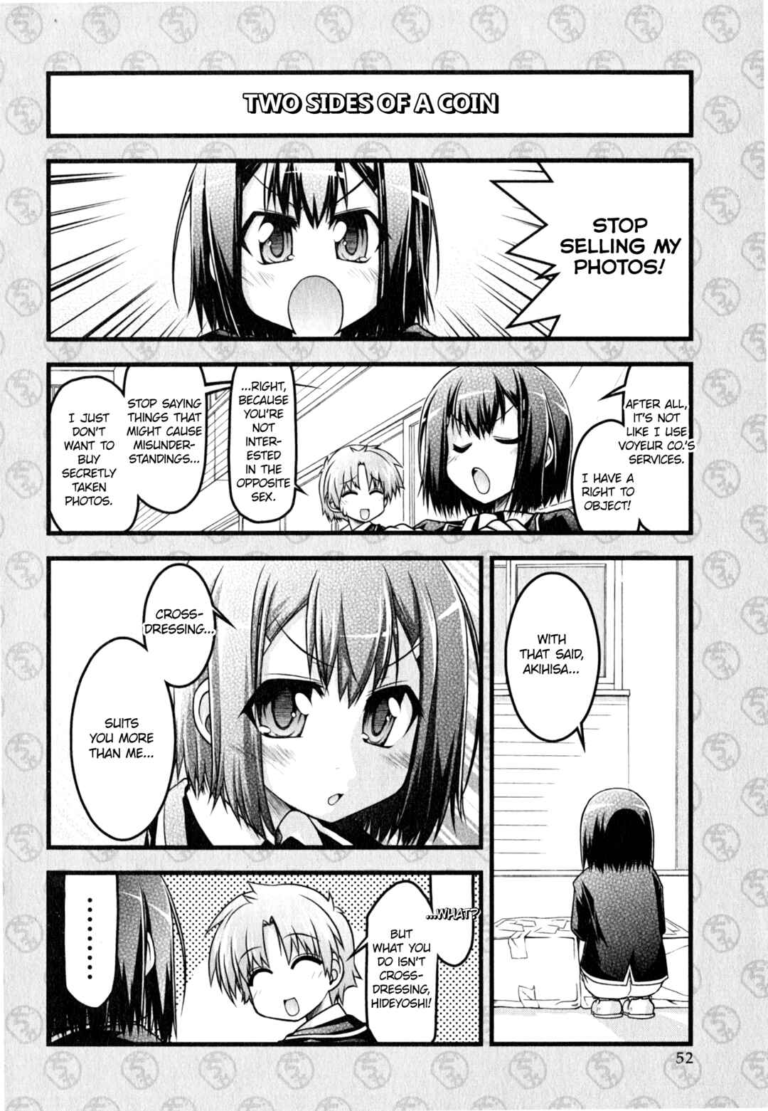 Page 8 Chapter 13 Baka & Test & Shokanjudya