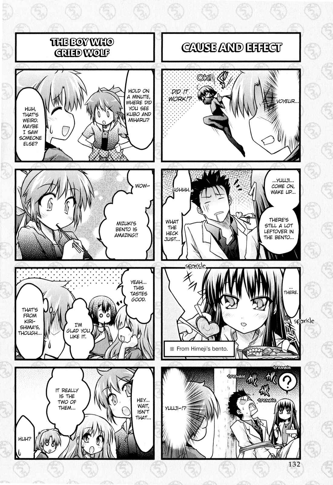 Page 6 Chapter 8 Baka & Test & Shokanjudya
