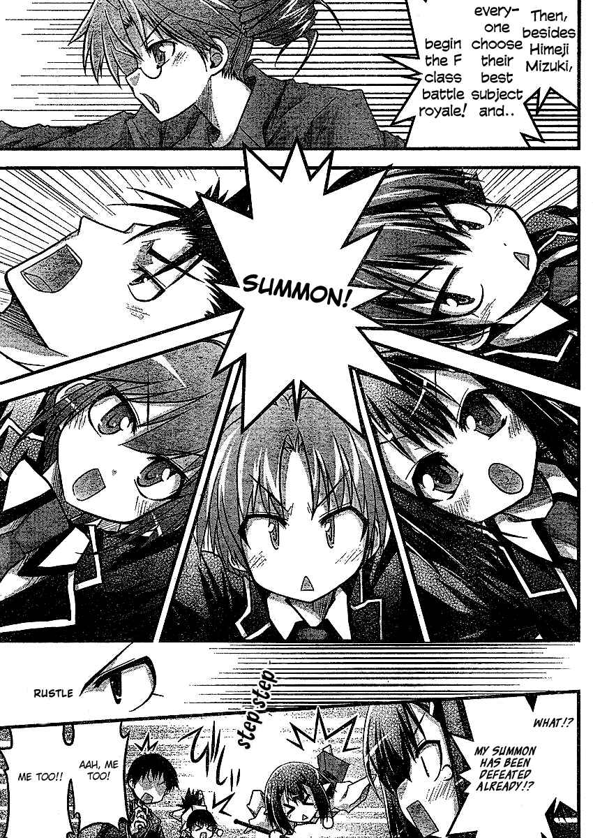 Page 15 Chapter 2 Baka & Test & Shokanjudya