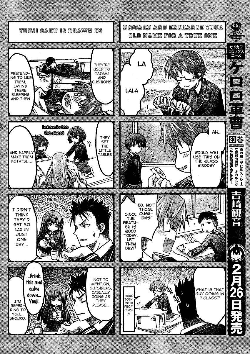 Page 6 Chapter 2 Baka & Test & Shokanjudya