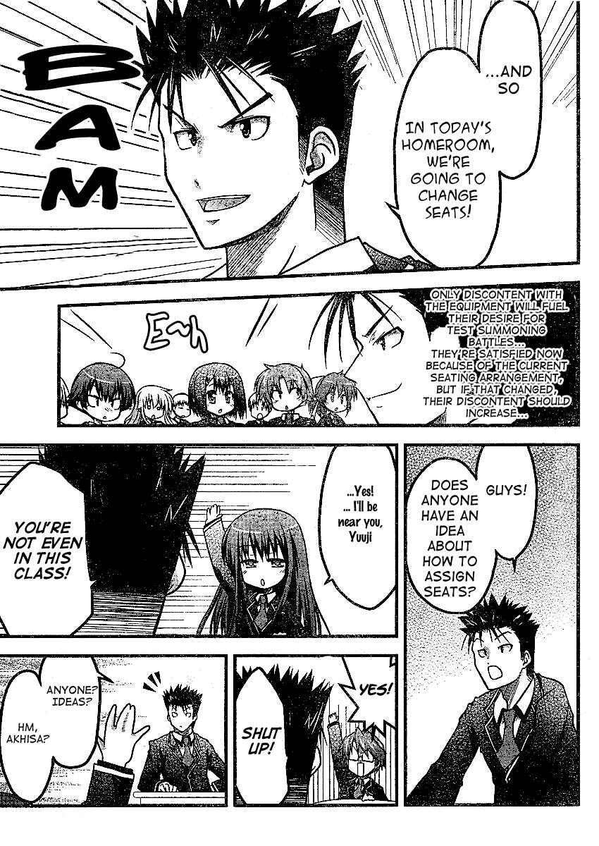 Page 9 Chapter 2 Baka & Test & Shokanjudya