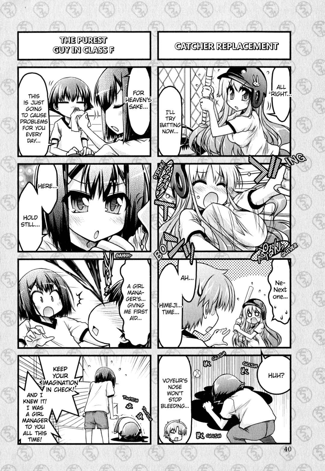 Page 8 Chapter 12 Baka & Test & Shokanjudya