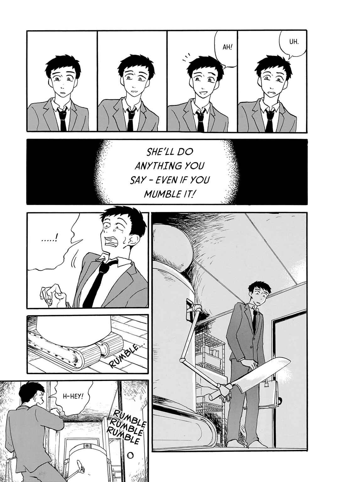 Page 11 Chapter 2 Ningyo no Meuniere: Shiba Yuki Sakuhinshuu