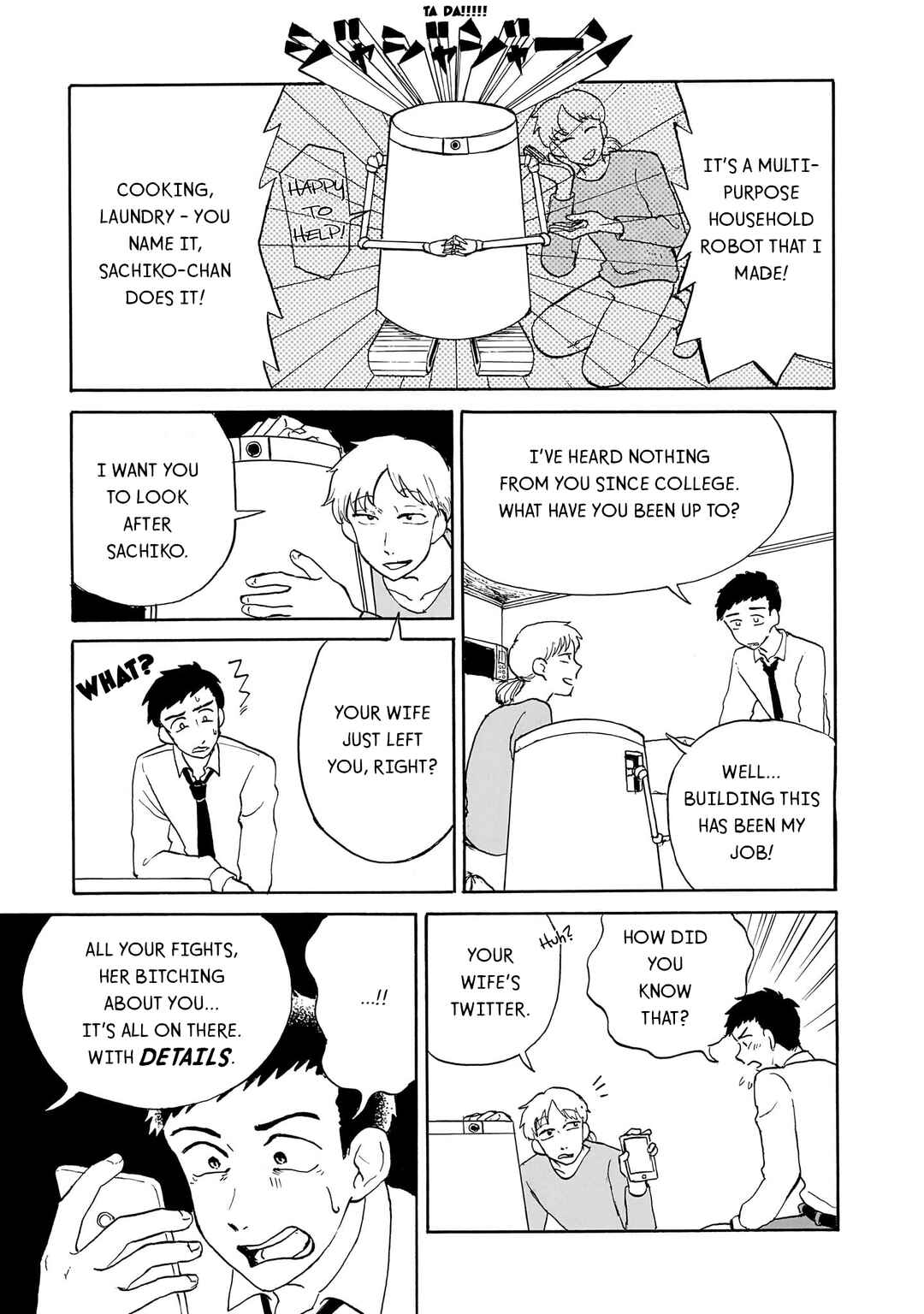 Page 3 Chapter 2 Ningyo no Meuniere: Shiba Yuki Sakuhinshuu