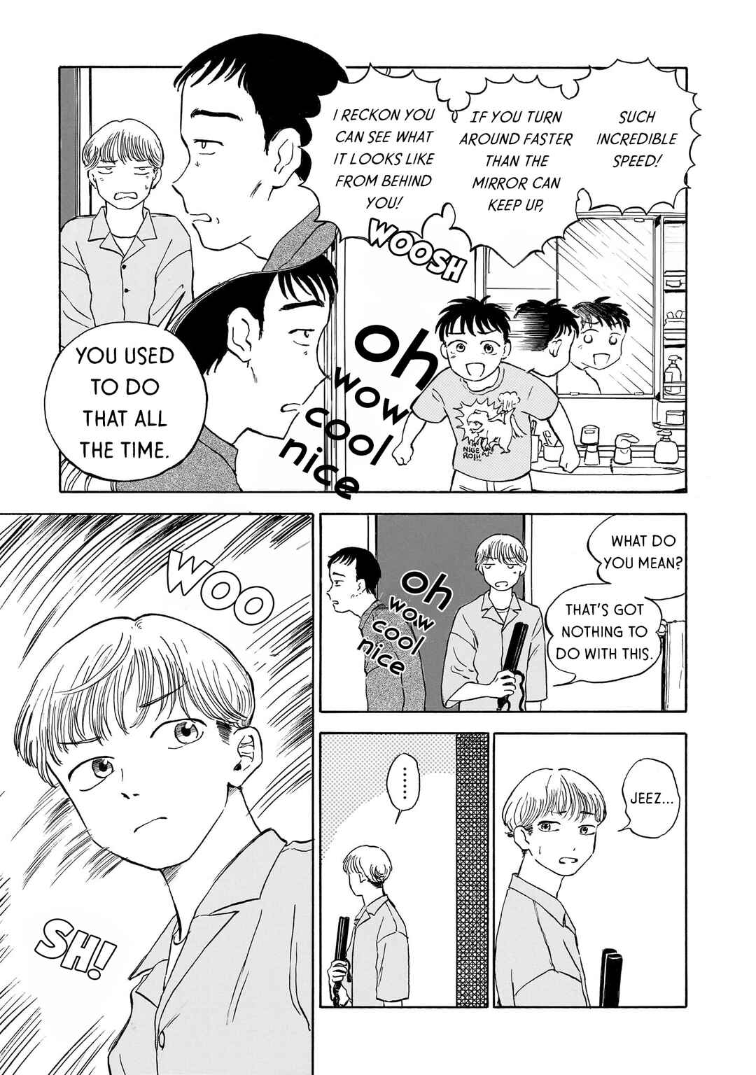 Page 3 Chapter 5 Ningyo no Meuniere: Shiba Yuki Sakuhinshuu