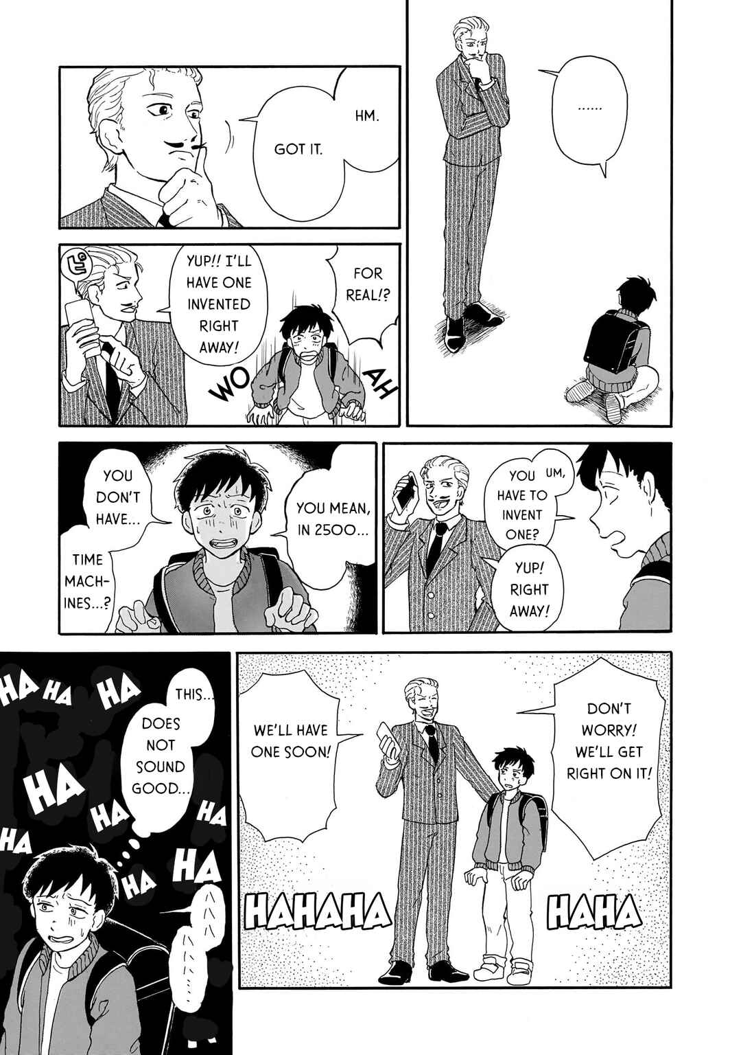 Page 11 Chapter 4 Ningyo no Meuniere: Shiba Yuki Sakuhinshuu