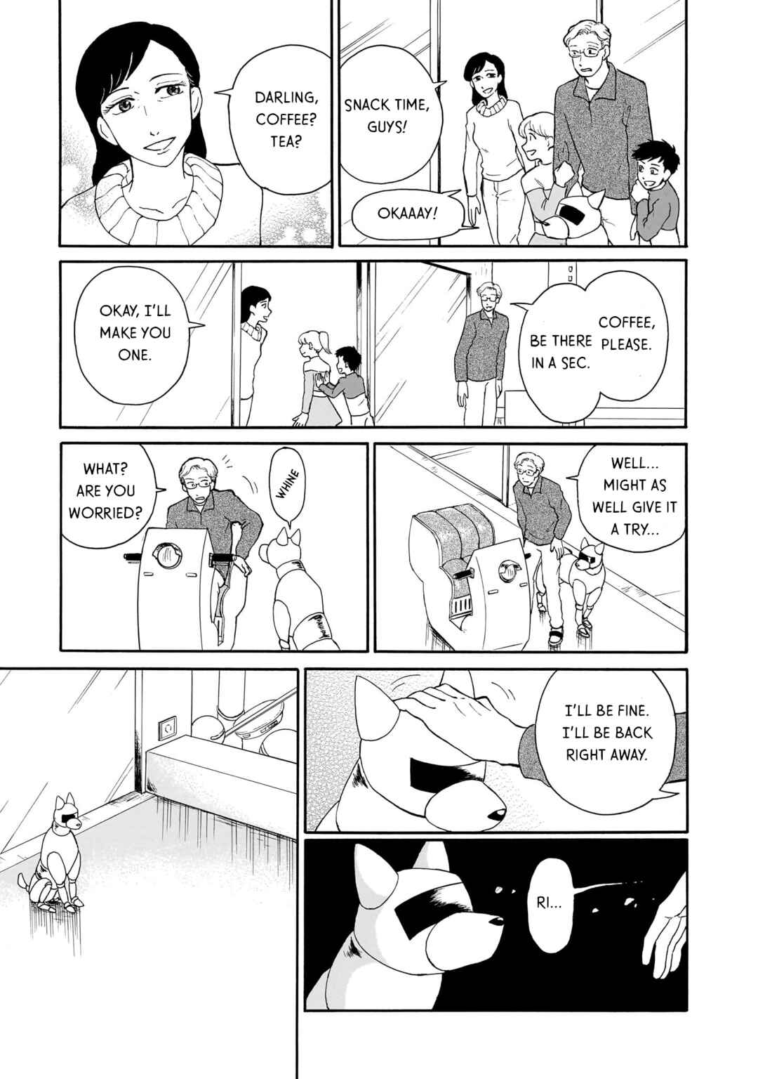 Page 13 Chapter 4 Ningyo no Meuniere: Shiba Yuki Sakuhinshuu