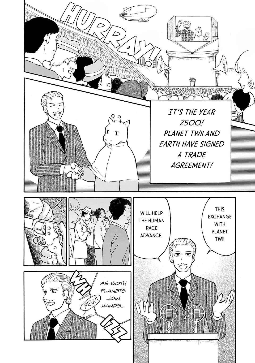 Page 6 Chapter 4 Ningyo no Meuniere: Shiba Yuki Sakuhinshuu