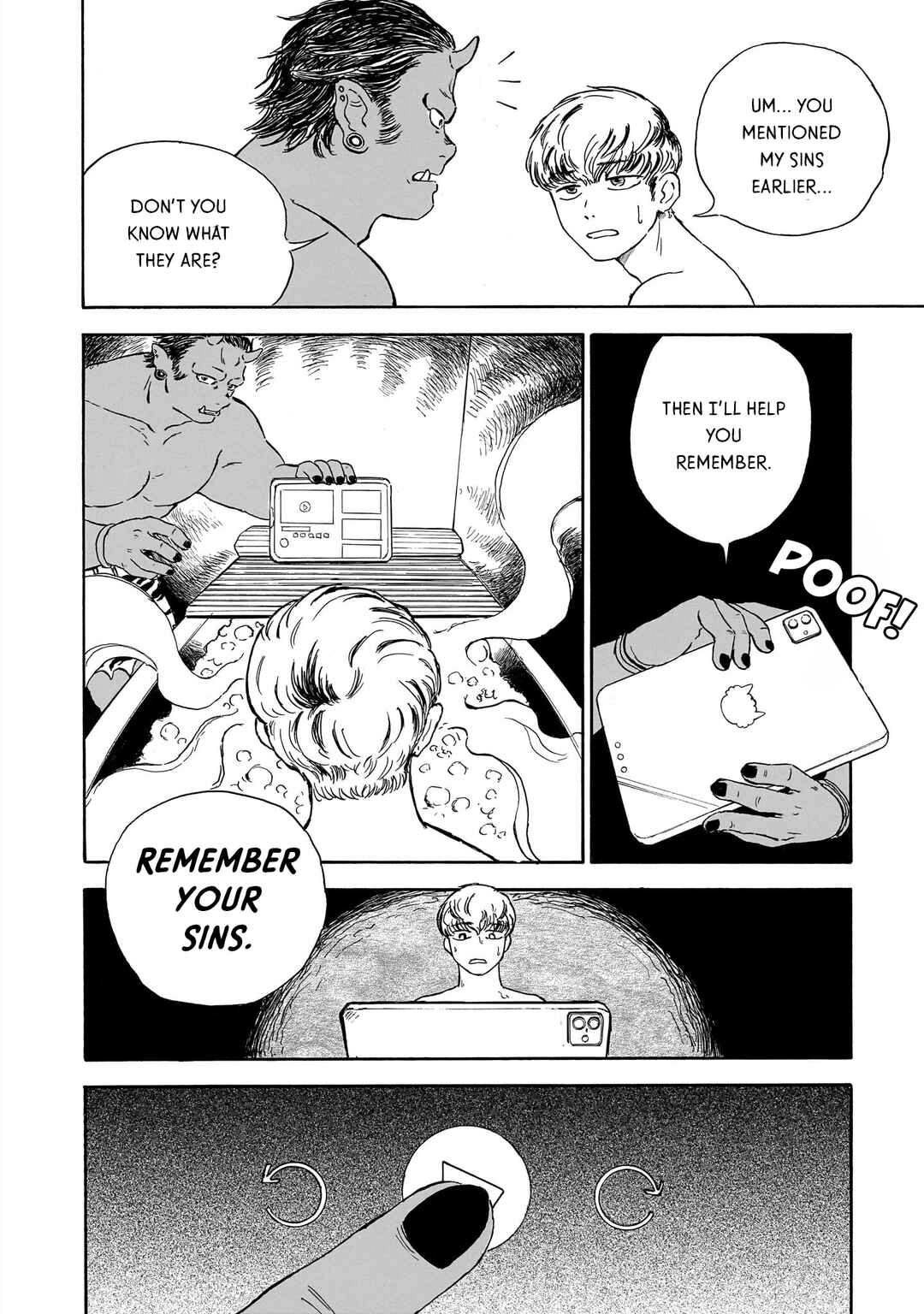 Page 12 Chapter 8 Ningyo no Meuniere: Shiba Yuki Sakuhinshuu