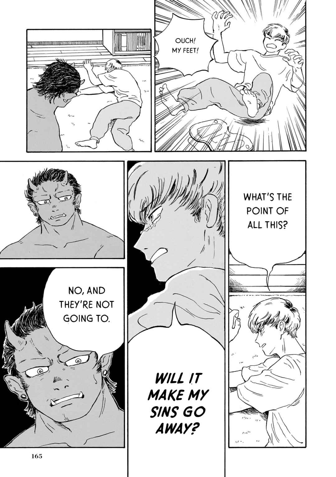 Page 35 Chapter 8 Ningyo no Meuniere: Shiba Yuki Sakuhinshuu
