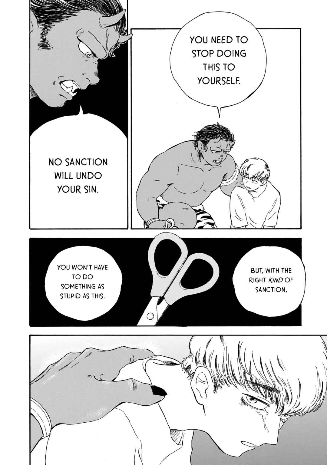 Page 38 Chapter 8 Ningyo no Meuniere: Shiba Yuki Sakuhinshuu