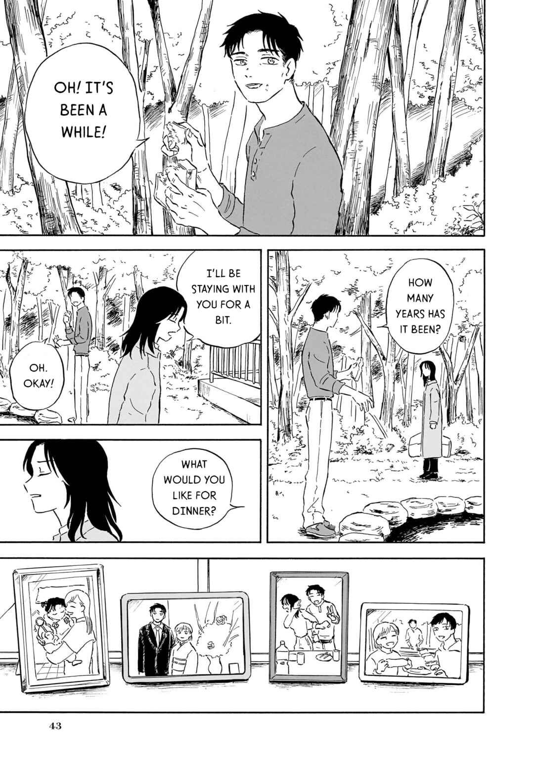 Page 39 Chapter 1 Ningyo no Meuniere: Shiba Yuki Sakuhinshuu