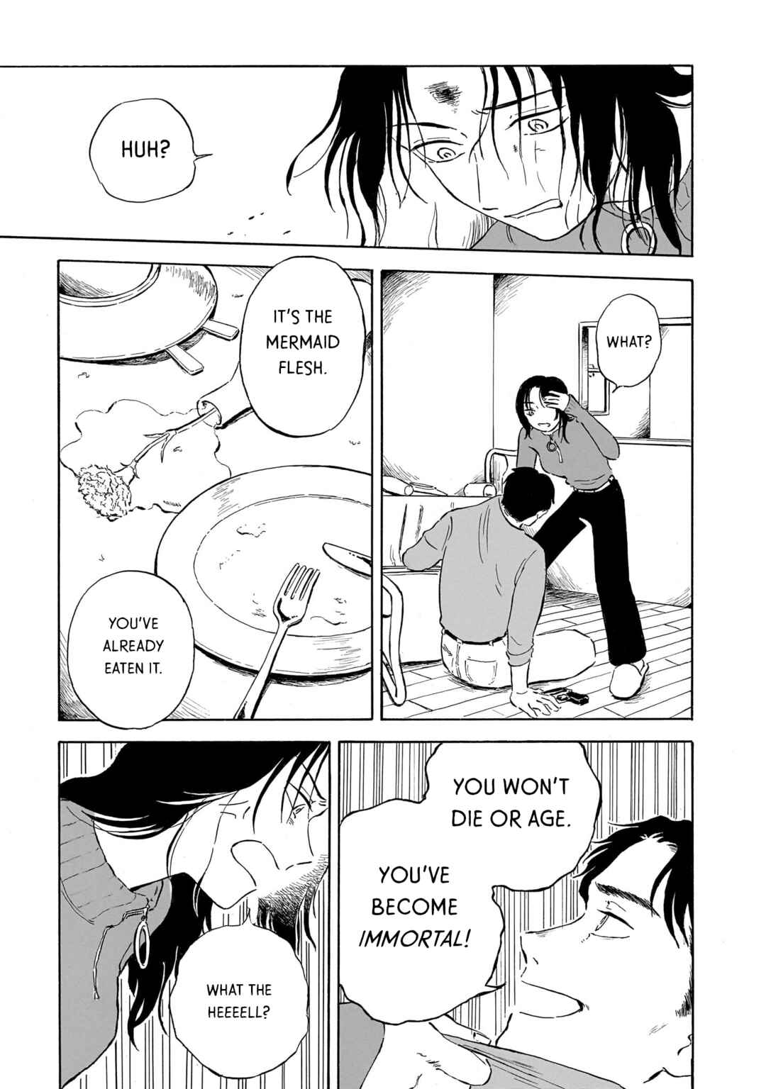 Page 5 Chapter 1 Ningyo no Meuniere: Shiba Yuki Sakuhinshuu