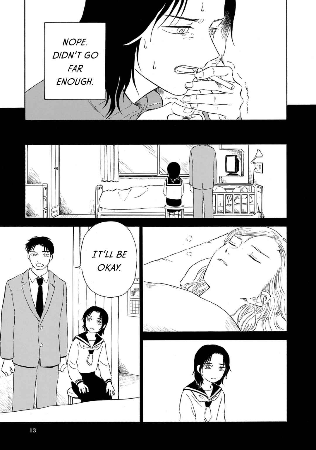 Page 9 Chapter 1 Ningyo no Meuniere: Shiba Yuki Sakuhinshuu