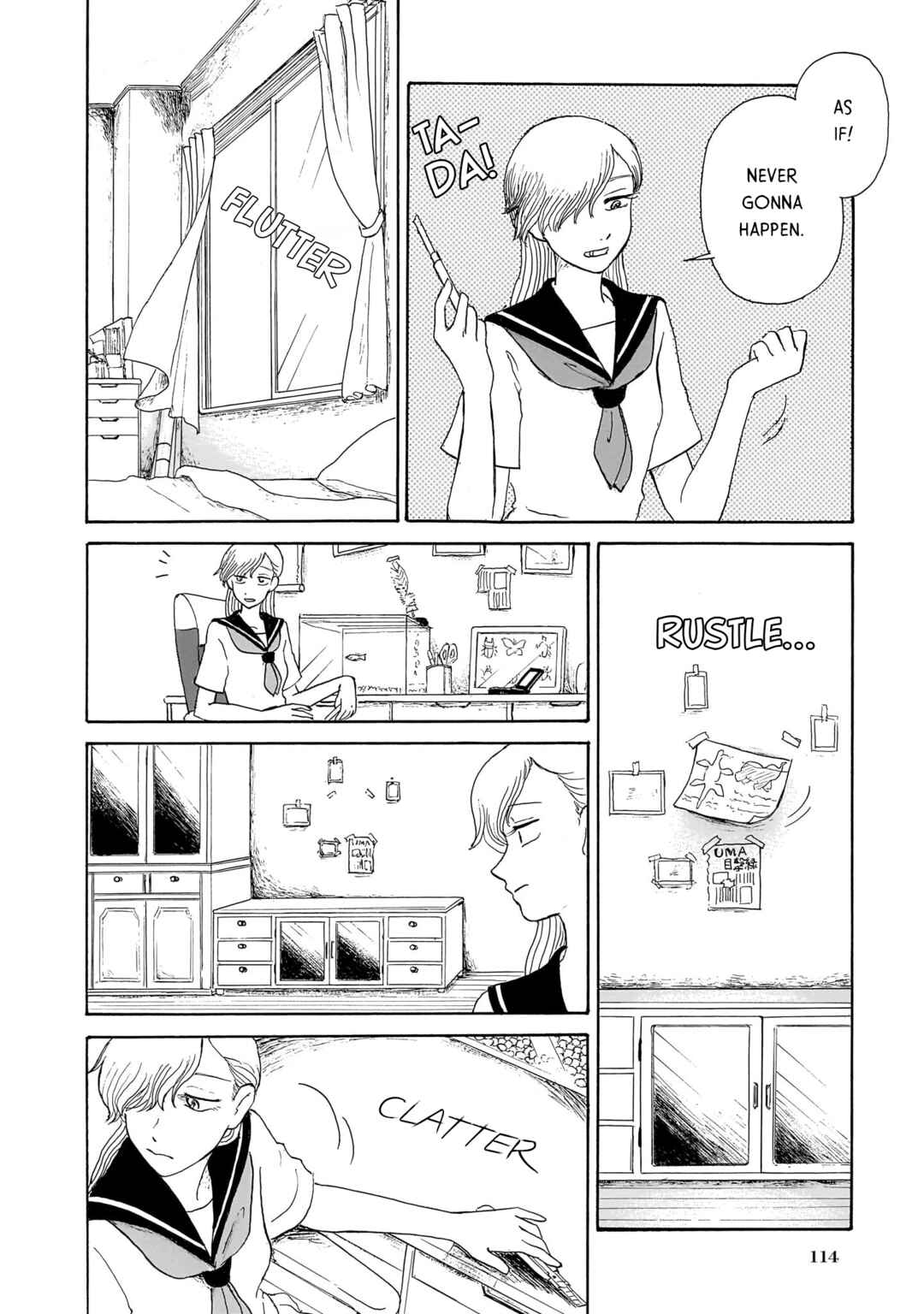 Page 12 Chapter 7 Ningyo no Meuniere: Shiba Yuki Sakuhinshuu