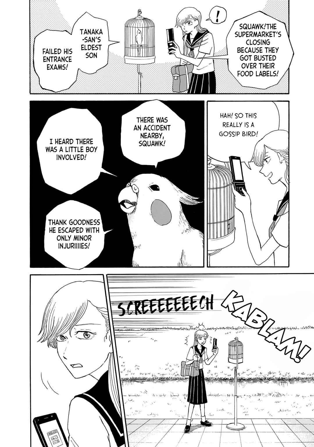 Page 4 Chapter 7 Ningyo no Meuniere: Shiba Yuki Sakuhinshuu