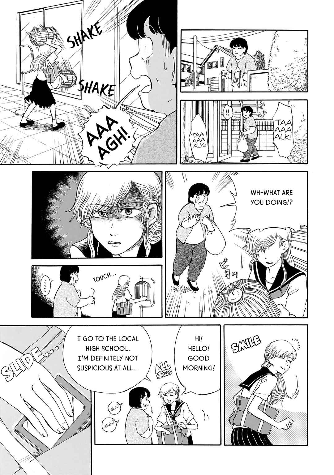 Page 7 Chapter 7 Ningyo no Meuniere: Shiba Yuki Sakuhinshuu