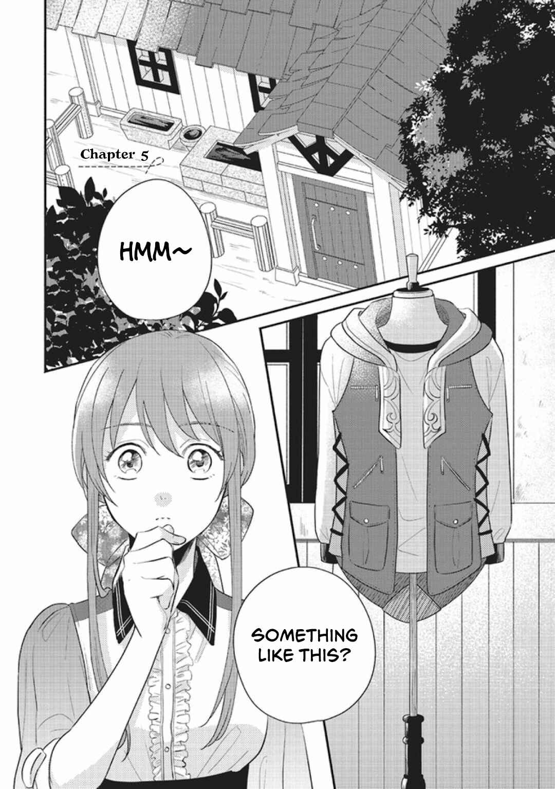Page 1 Chapter 5 Boukensha no Fuku, Tsukurimasu! ~Isekai de Hajimeru Designer Seikatsu~