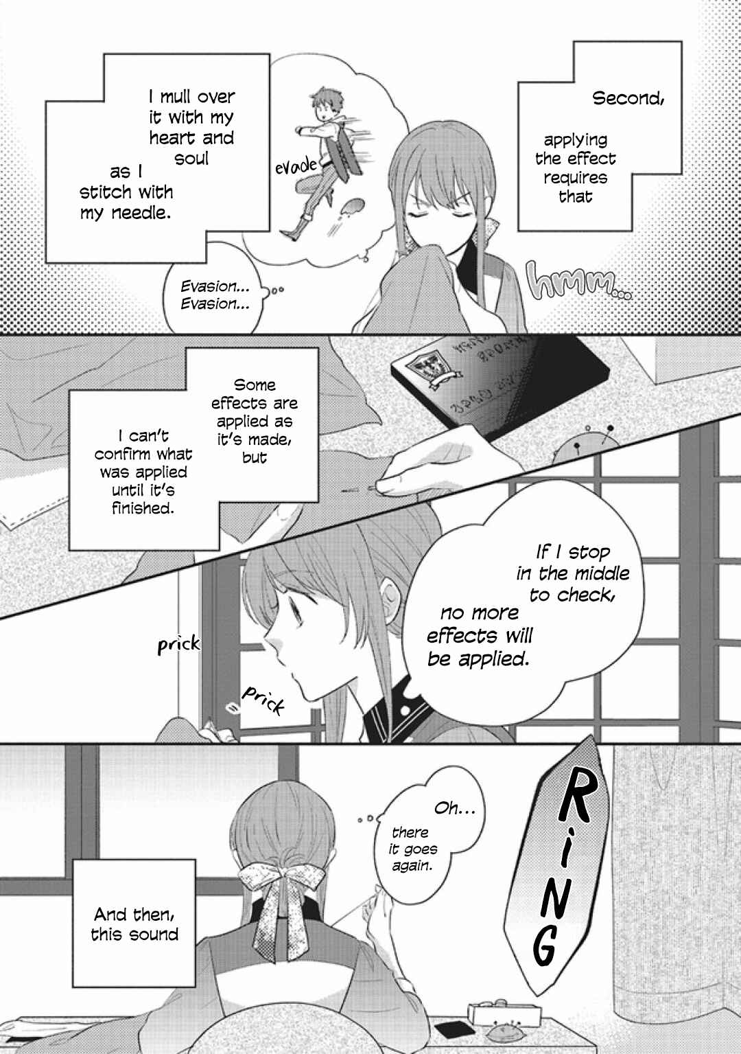 Page 11 Chapter 5 Boukensha no Fuku, Tsukurimasu! ~Isekai de Hajimeru Designer Seikatsu~