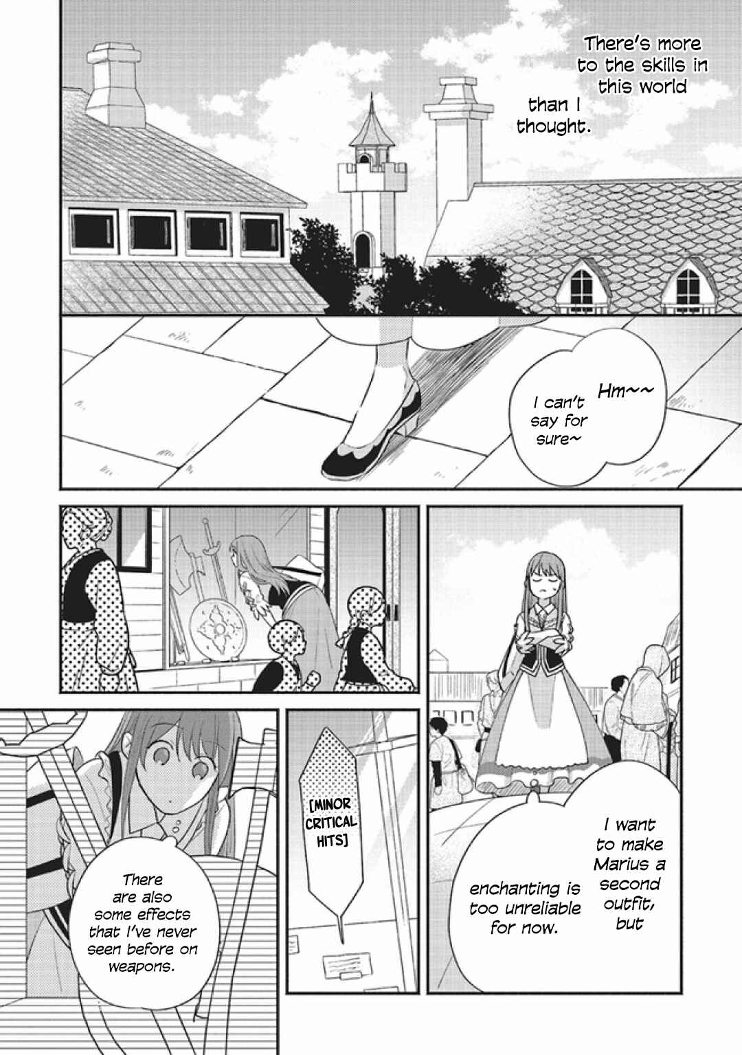 Page 16 Chapter 5 Boukensha no Fuku, Tsukurimasu! ~Isekai de Hajimeru Designer Seikatsu~