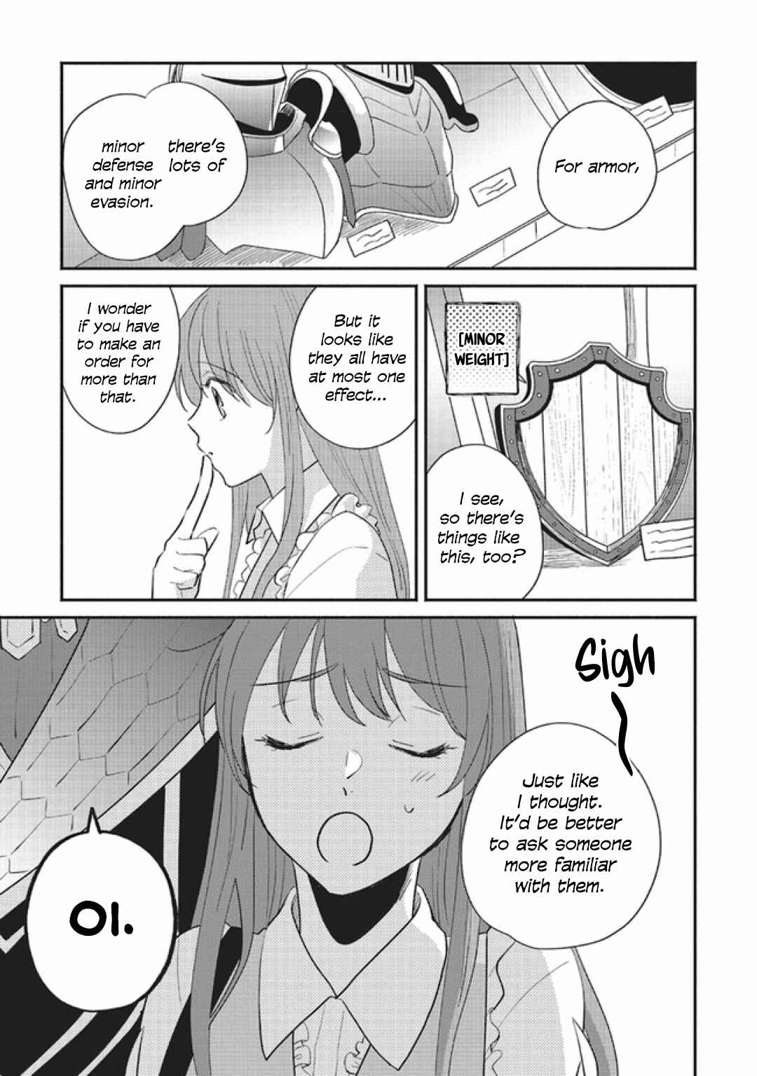 Page 17 Chapter 5 Boukensha no Fuku, Tsukurimasu! ~Isekai de Hajimeru Designer Seikatsu~
