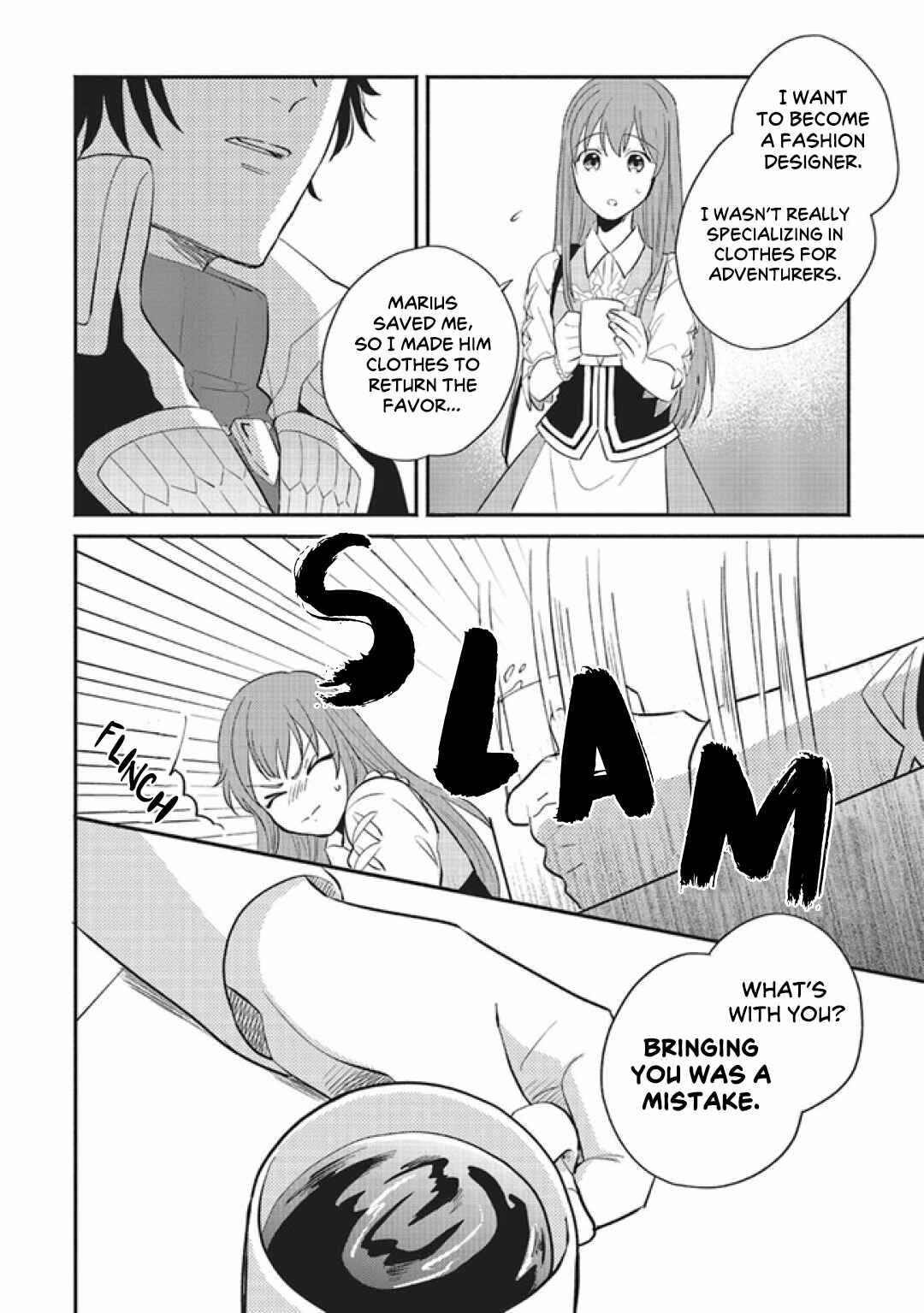 Page 26 Chapter 5 Boukensha no Fuku, Tsukurimasu! ~Isekai de Hajimeru Designer Seikatsu~