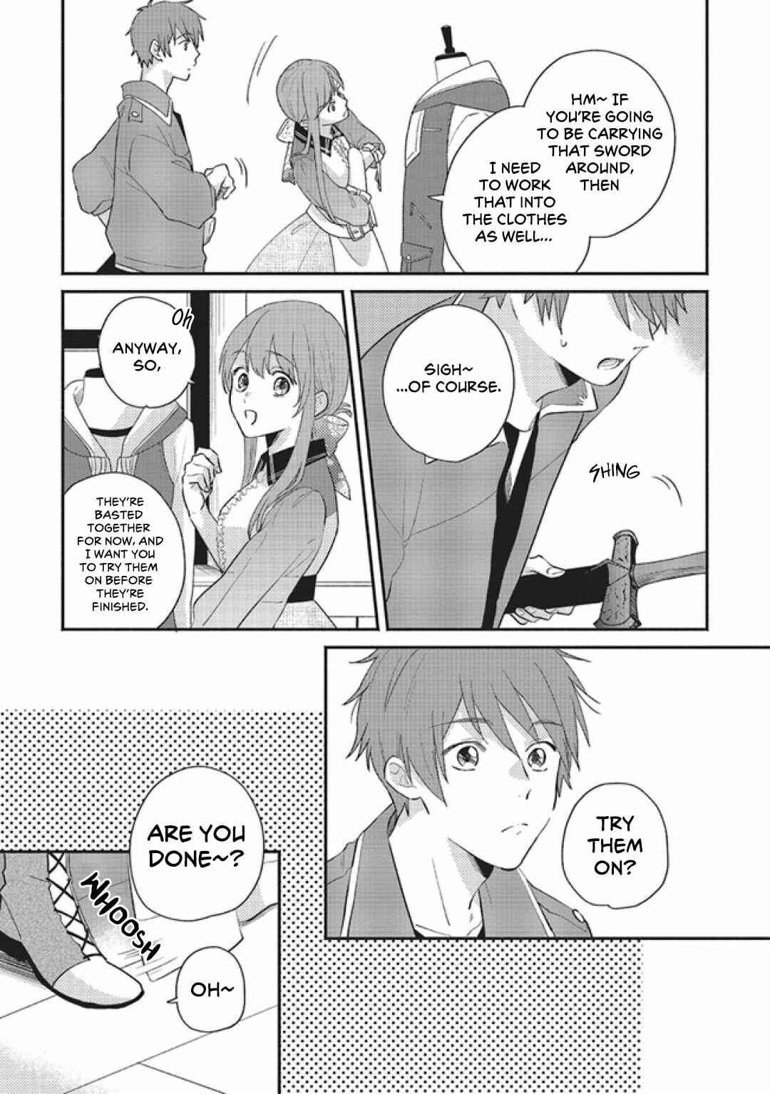 Page 5 Chapter 5 Boukensha no Fuku, Tsukurimasu! ~Isekai de Hajimeru Designer Seikatsu~