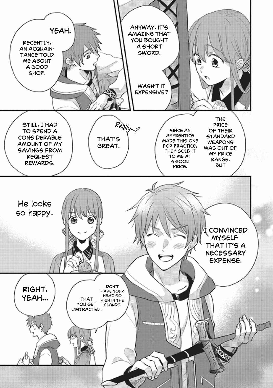 Page 7 Chapter 5 Boukensha no Fuku, Tsukurimasu! ~Isekai de Hajimeru Designer Seikatsu~