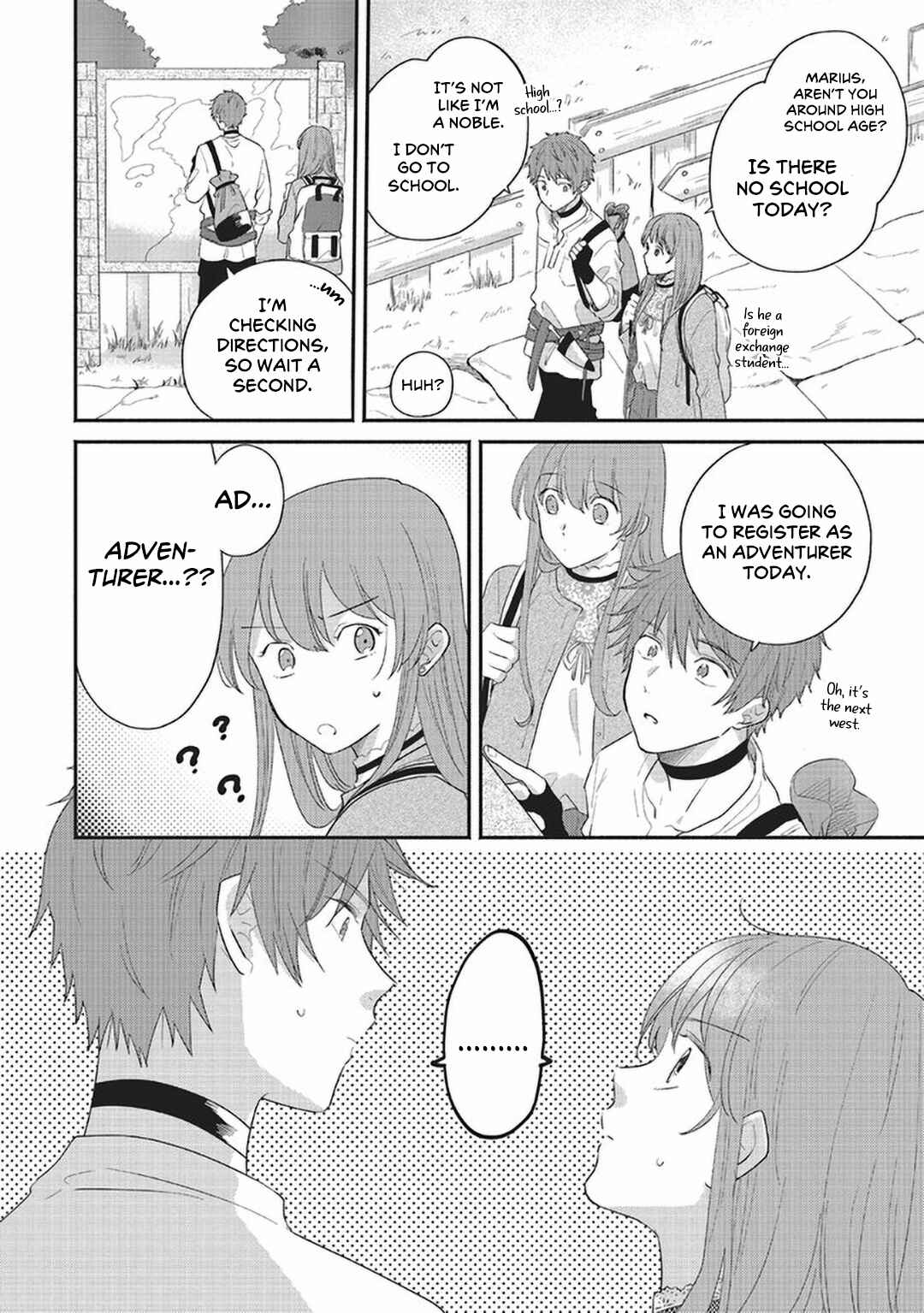 Page 22 Chapter 1 Boukensha no Fuku, Tsukurimasu! ~Isekai de Hajimeru Designer Seikatsu~