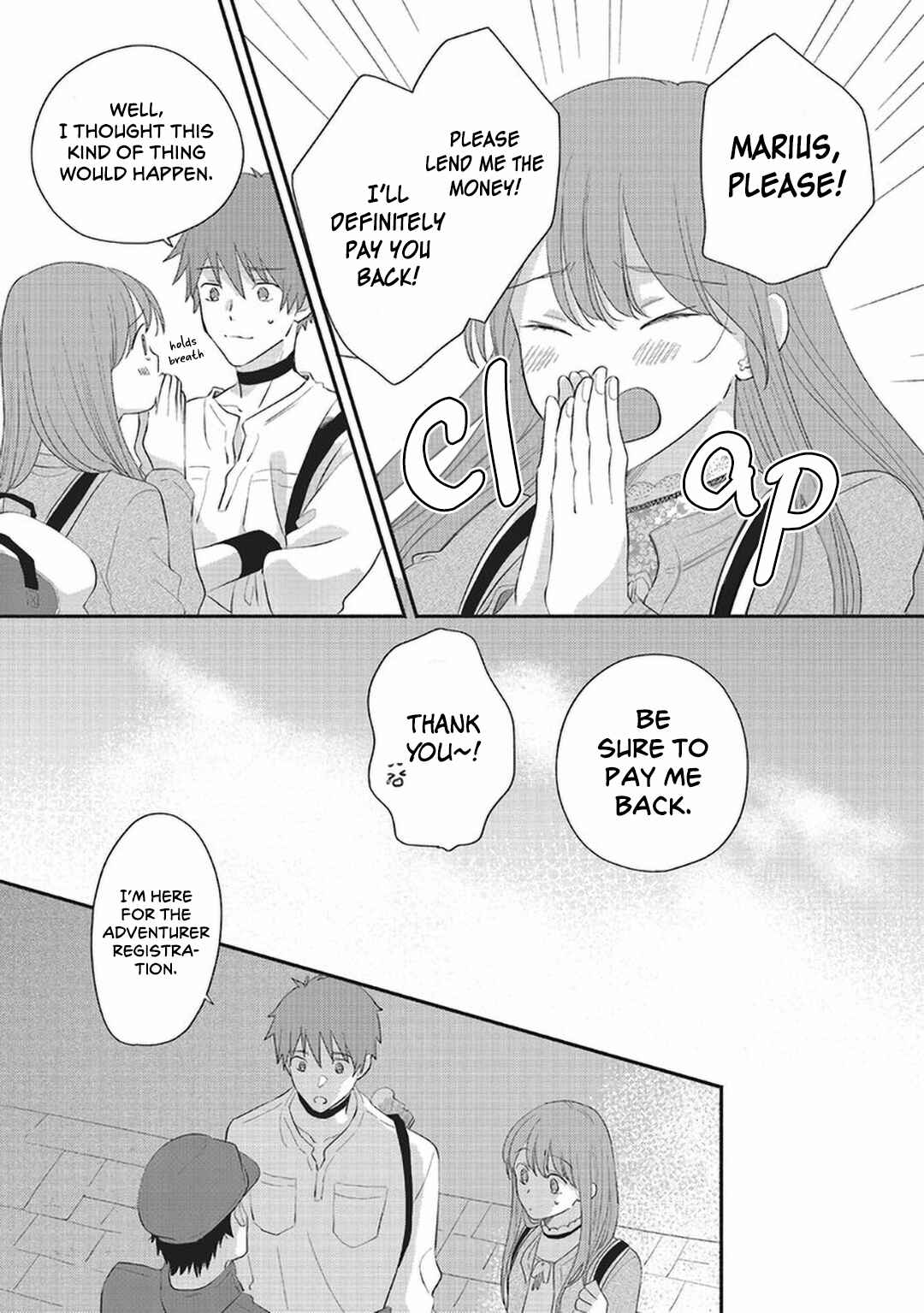 Page 31 Chapter 1 Boukensha no Fuku, Tsukurimasu! ~Isekai de Hajimeru Designer Seikatsu~