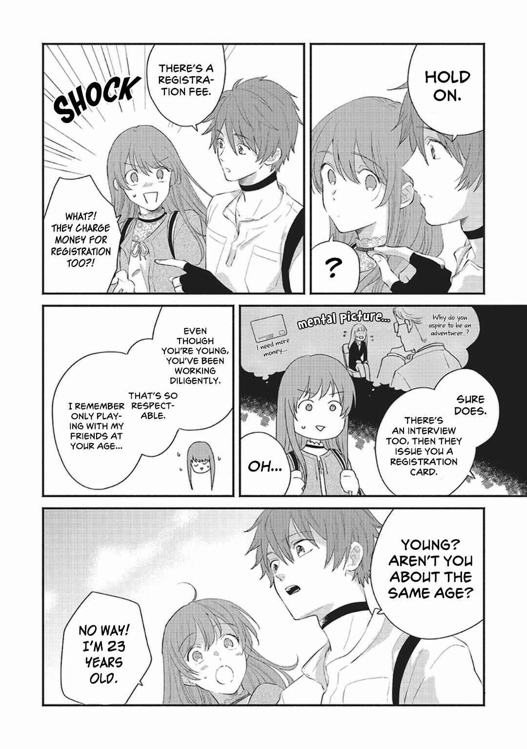 Page 34 Chapter 1 Boukensha no Fuku, Tsukurimasu! ~Isekai de Hajimeru Designer Seikatsu~