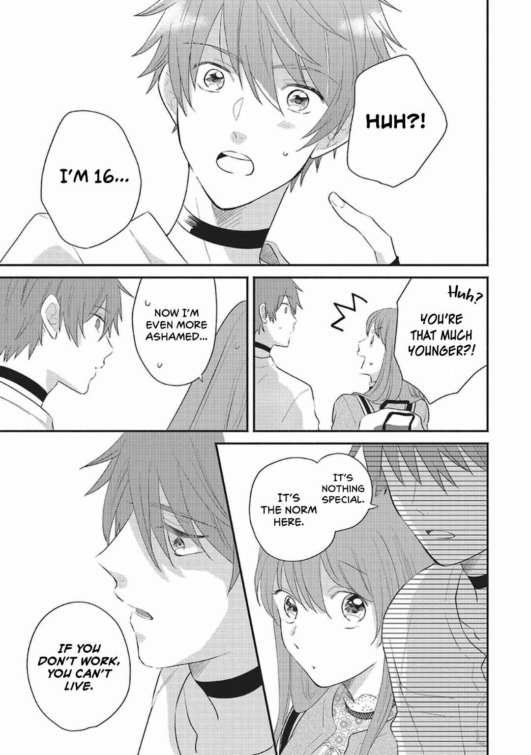 Page 35 Chapter 1 Boukensha no Fuku, Tsukurimasu! ~Isekai de Hajimeru Designer Seikatsu~