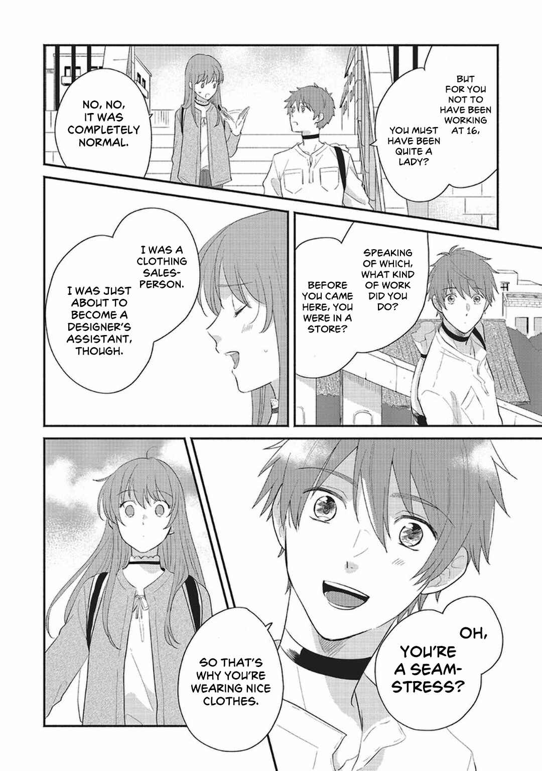 Page 36 Chapter 1 Boukensha no Fuku, Tsukurimasu! ~Isekai de Hajimeru Designer Seikatsu~