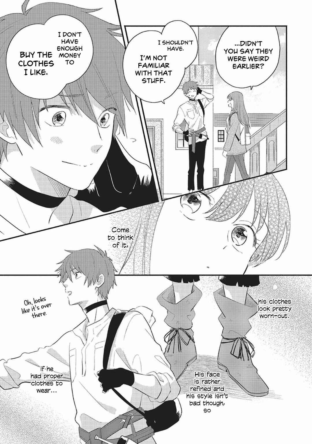 Page 37 Chapter 1 Boukensha no Fuku, Tsukurimasu! ~Isekai de Hajimeru Designer Seikatsu~