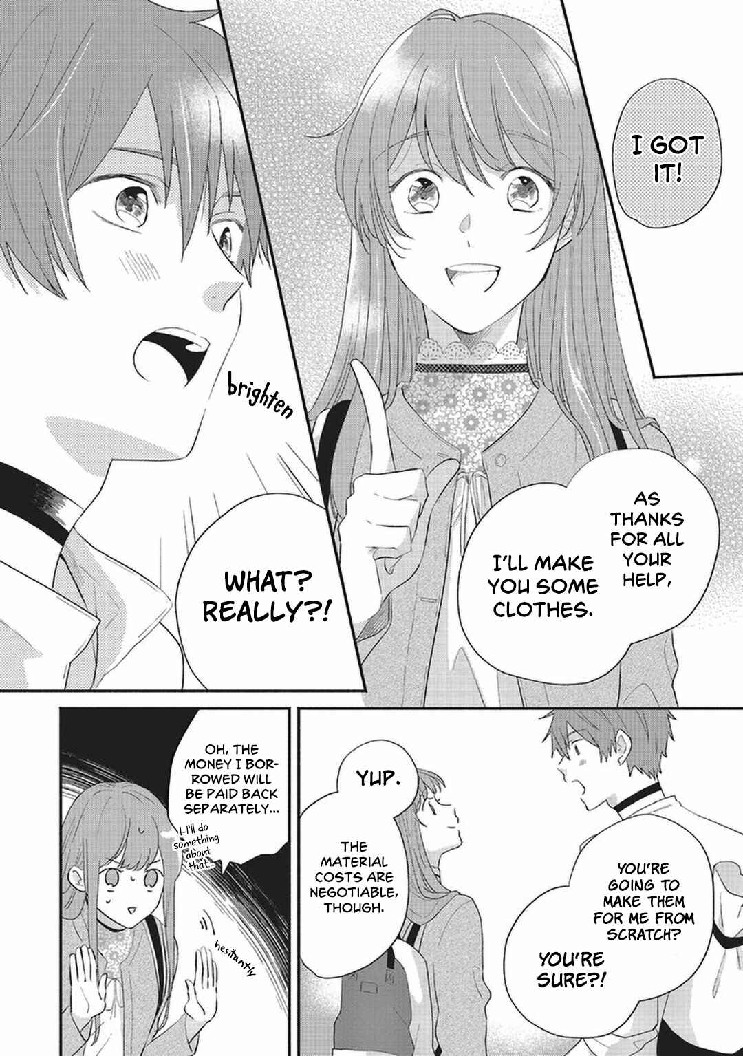 Page 38 Chapter 1 Boukensha no Fuku, Tsukurimasu! ~Isekai de Hajimeru Designer Seikatsu~