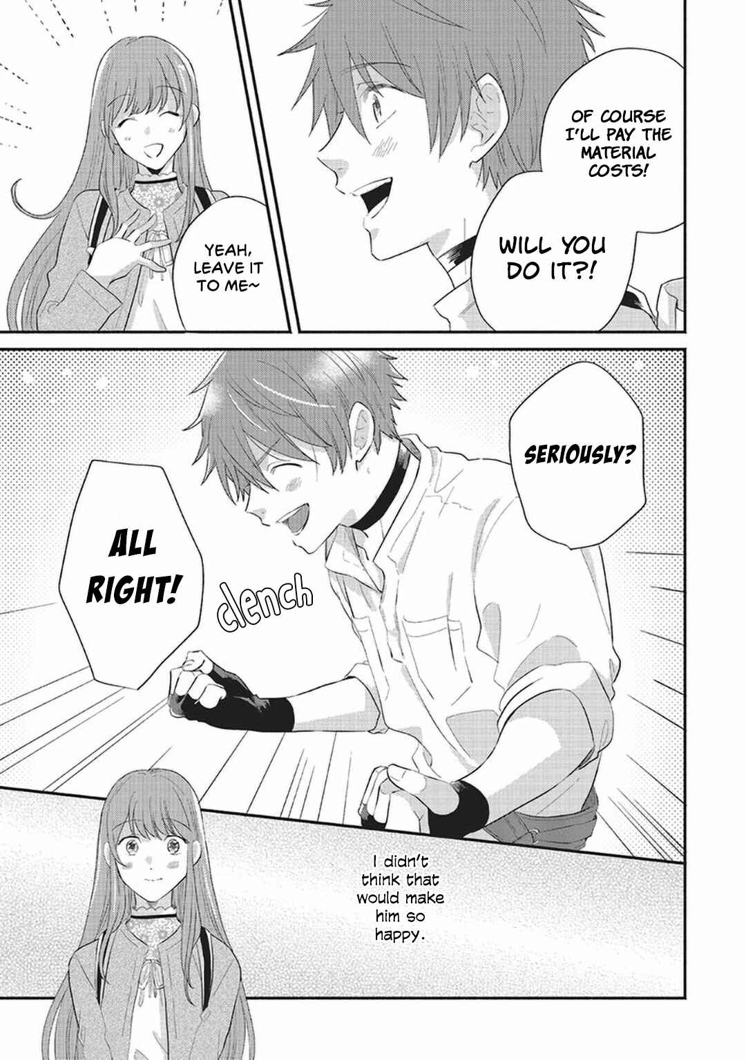 Page 39 Chapter 1 Boukensha no Fuku, Tsukurimasu! ~Isekai de Hajimeru Designer Seikatsu~
