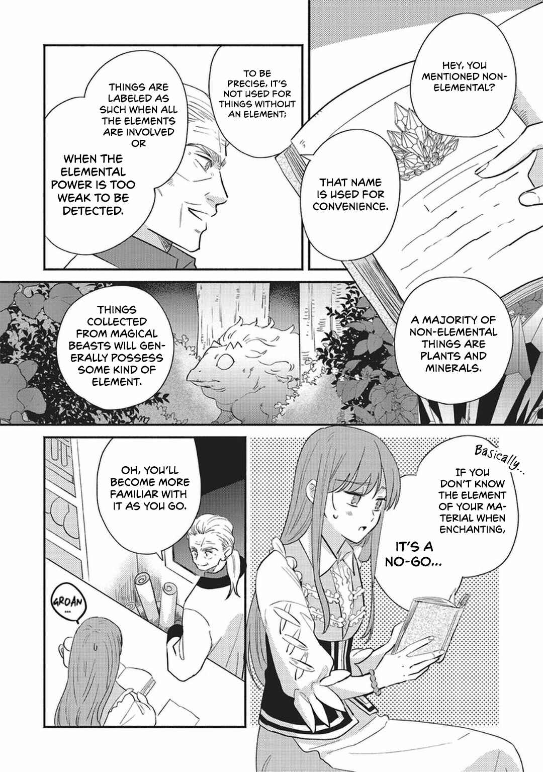 Page 11 Chapter 6 Boukensha no Fuku, Tsukurimasu! ~Isekai de Hajimeru Designer Seikatsu~