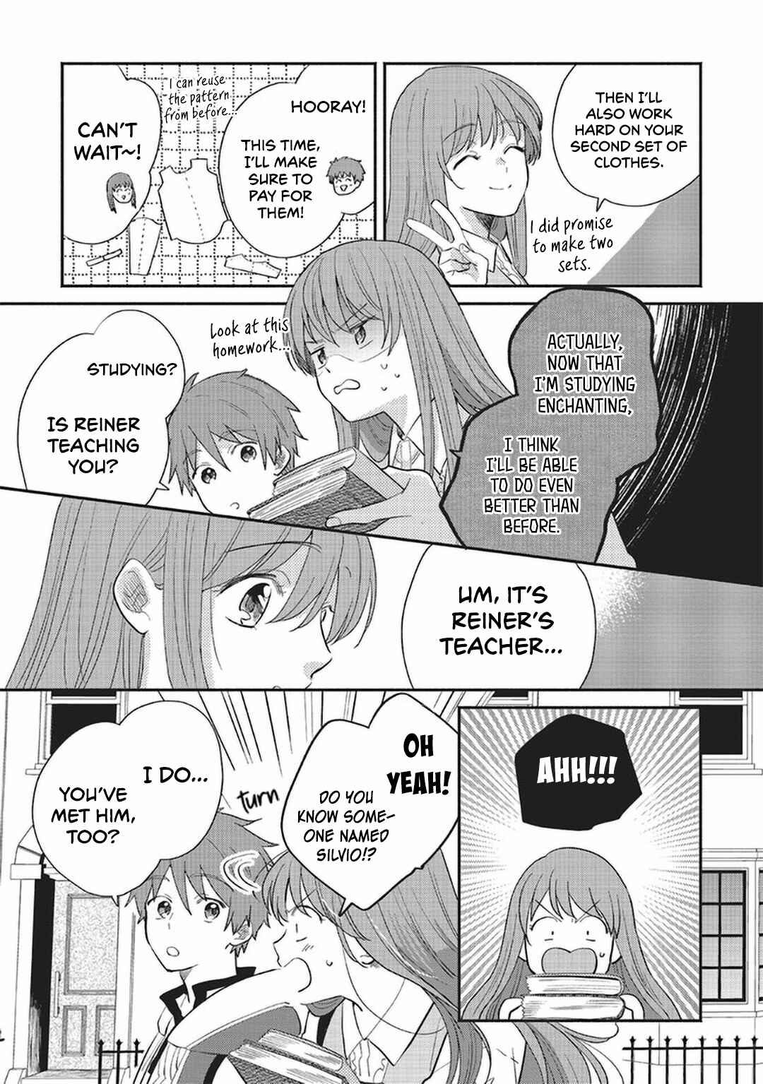 Page 16 Chapter 6 Boukensha no Fuku, Tsukurimasu! ~Isekai de Hajimeru Designer Seikatsu~