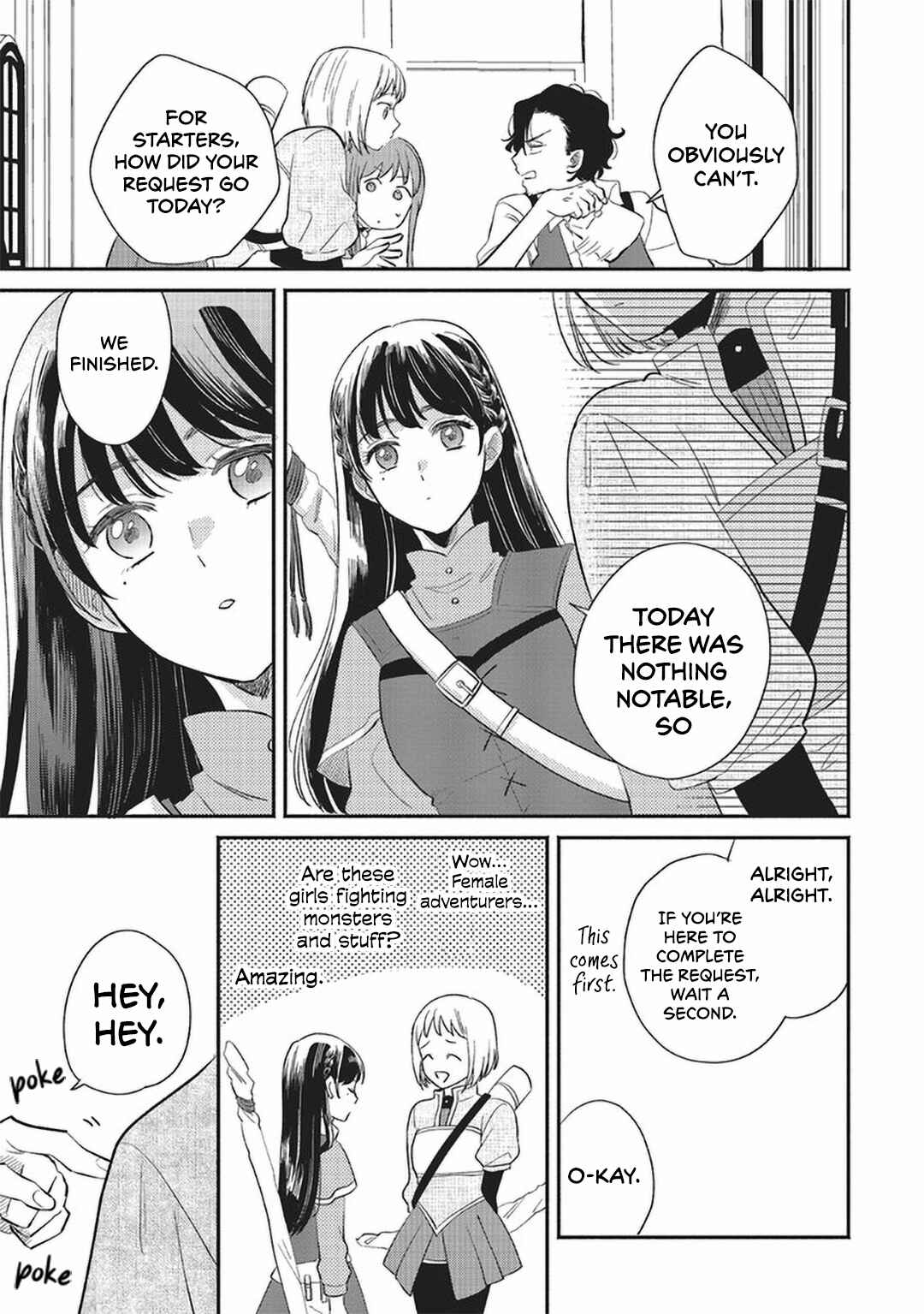 Page 24 Chapter 6 Boukensha no Fuku, Tsukurimasu! ~Isekai de Hajimeru Designer Seikatsu~
