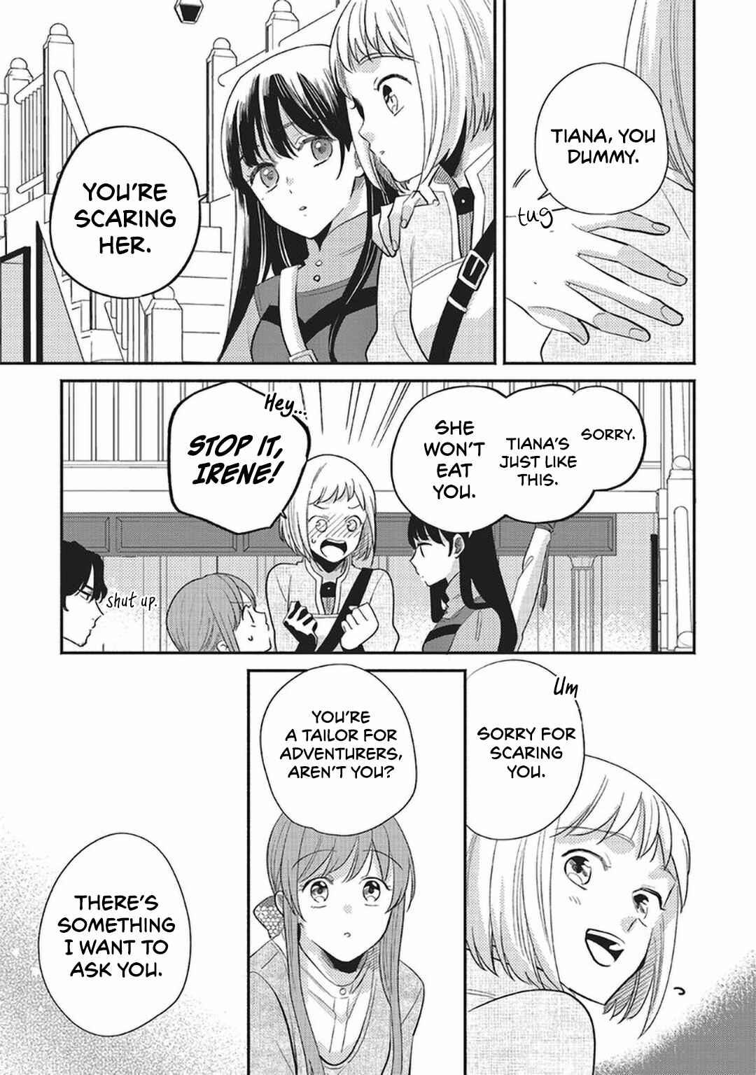 Page 26 Chapter 6 Boukensha no Fuku, Tsukurimasu! ~Isekai de Hajimeru Designer Seikatsu~