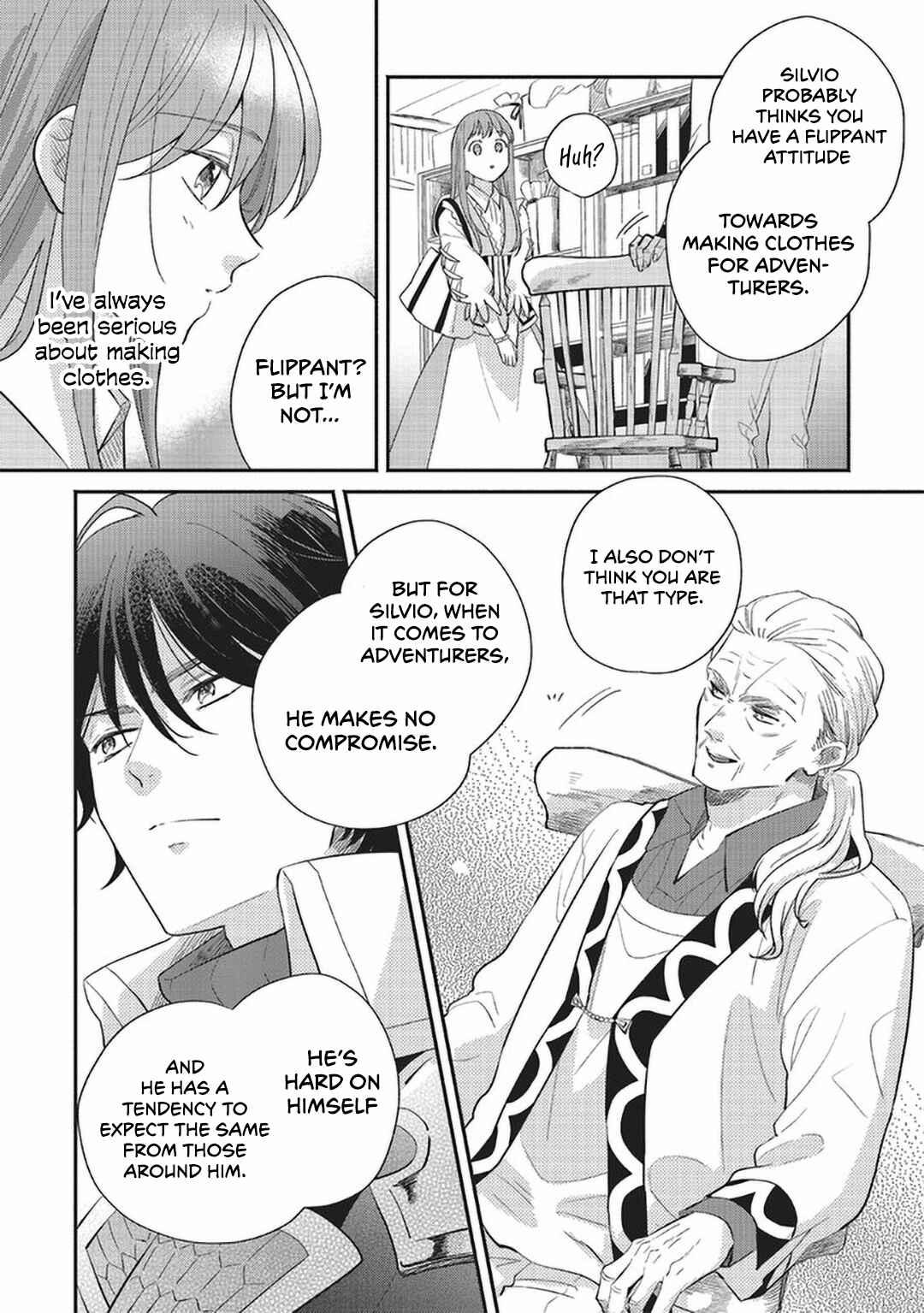 Page 5 Chapter 6 Boukensha no Fuku, Tsukurimasu! ~Isekai de Hajimeru Designer Seikatsu~