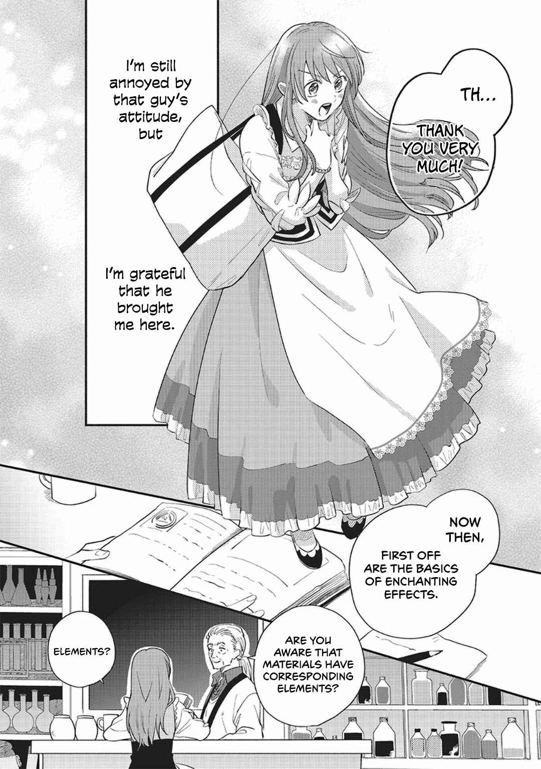 Page 9 Chapter 6 Boukensha no Fuku, Tsukurimasu! ~Isekai de Hajimeru Designer Seikatsu~