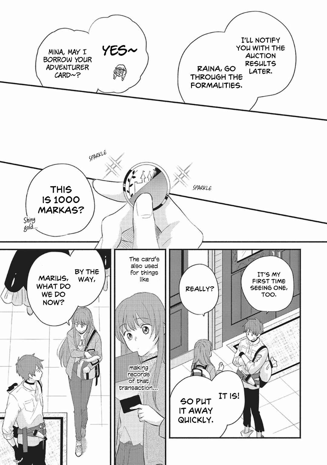 Page 19 Chapter 2 Boukensha no Fuku, Tsukurimasu! ~Isekai de Hajimeru Designer Seikatsu~